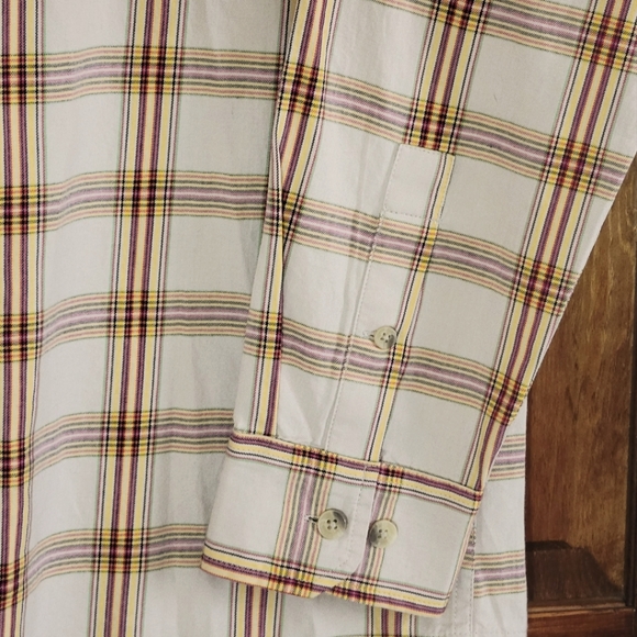 Red Ale - Long Sleeve Button Down - Picture 3 of 6